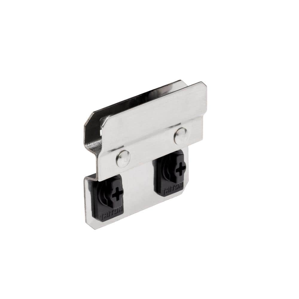 Stainless Steel LocBoard Stainless Steel BinClip for Stainless Steel LocBoard, (3-Pack) price history on PriceWatchPro