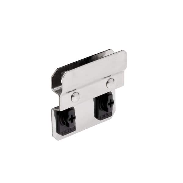 Stainless Steel LocBoard Stainless Steel BinClip for Stainless Steel LocBoard, (3-Pack)