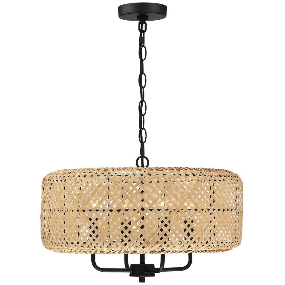 Home depot deals drum chandelier