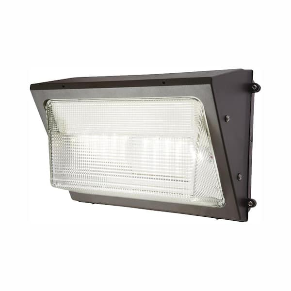 HALO Bronze Outdoor Integrated LED Wall Pack and Area Security Light