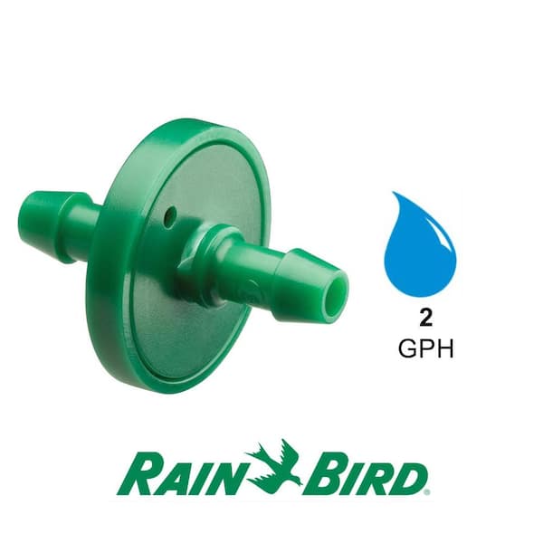 Rain Bird 2 GPH Inline Drippers/Emitters (10-Pack) ILD2010PKX 