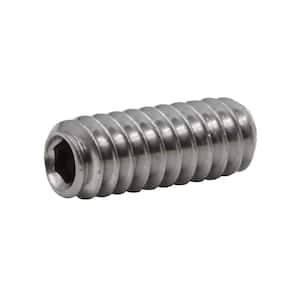 #6-32 tpi x 3/8 in. Stainless-Steel Socket Set Screw (2-Piece per Pack)