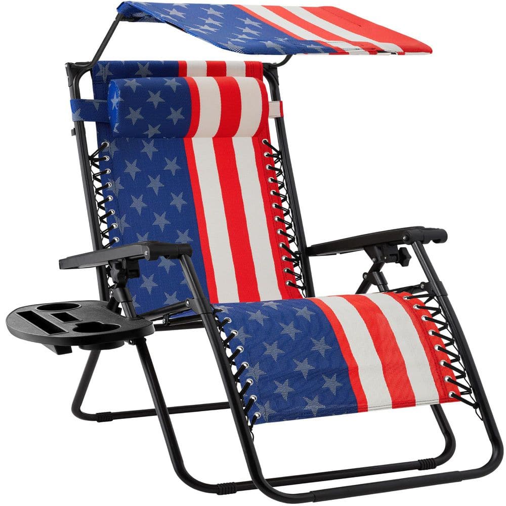 Best Choice Products Extra Wide Folding Zero Gravity Patio Outdoor
