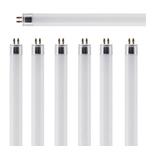 Sunlite 10-Pack F6T5/BL 6-Watt T5 Linear Fluorescent Black Light Bulbs, Mini Bi-Pin