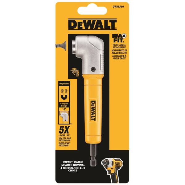 DEWALT MAXFIT Right Angle Magnetic 