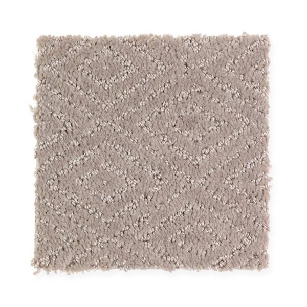 Home Decorators Collection Carpet Sample - Hammock - Color Country Class Pattern 8 in. x 8 in.