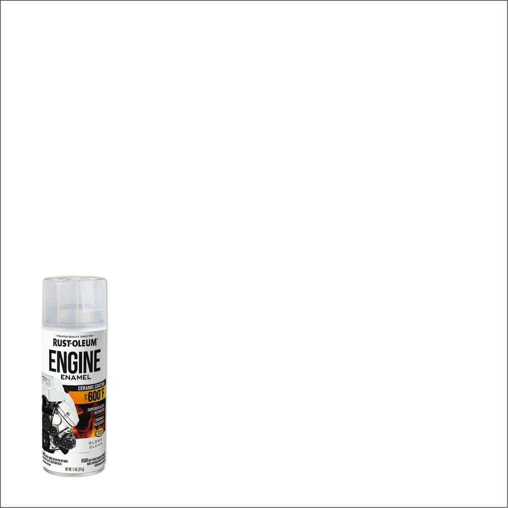 Rust-Oleum Automotive 12 oz. Acrylic Enamel 2x Gloss Clear Spray Paint  (6-Pack) 271913 - The Home Depot