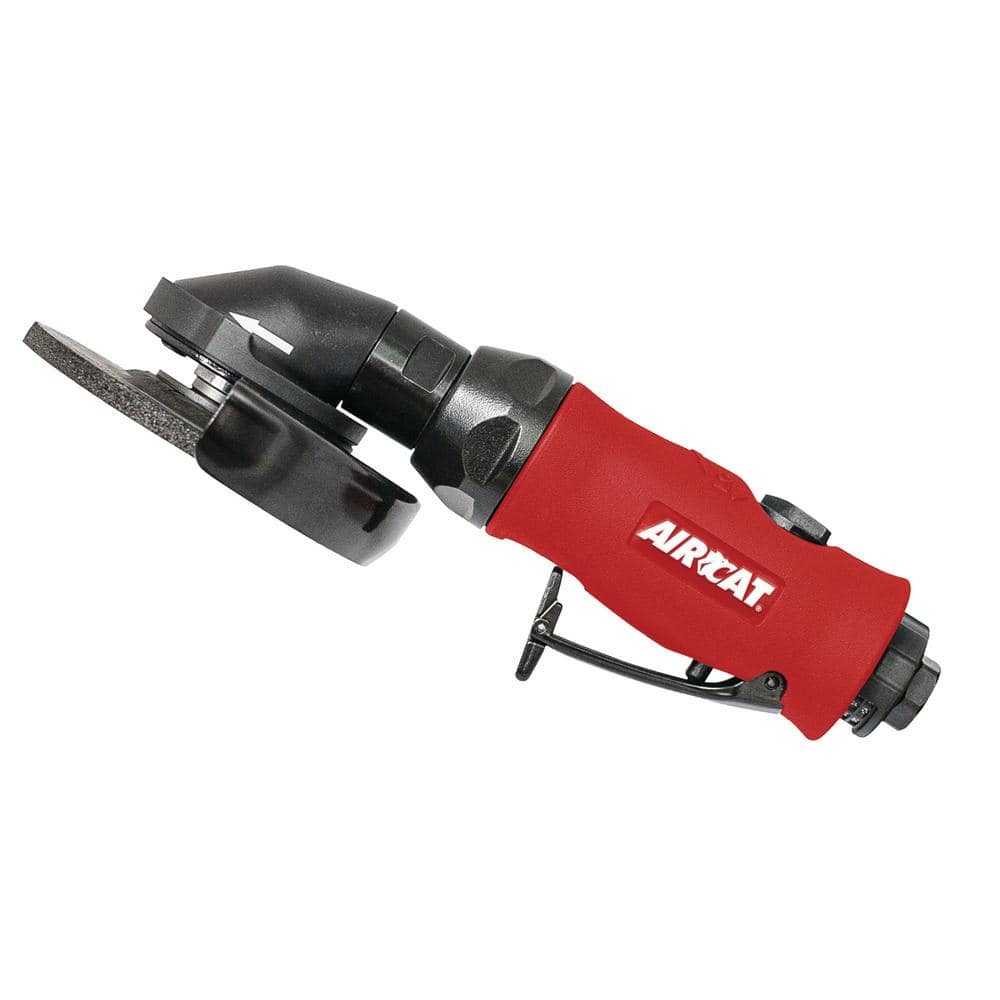 AIRCAT 1 HP 4-1/2 in. 1-Handed Composite Angle Grinder 6340-A - The ...