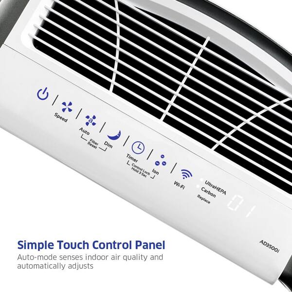 AIRDOCTOR 3500i SMART 2548 Square Feet Ultra HEPA Air