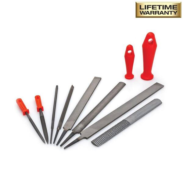 Husky Multi-Purpose File Set (10-Piece)