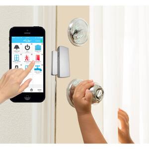 Wireless Alarm, Security System Started Kit - Echo Alexa and IFTTT compatible