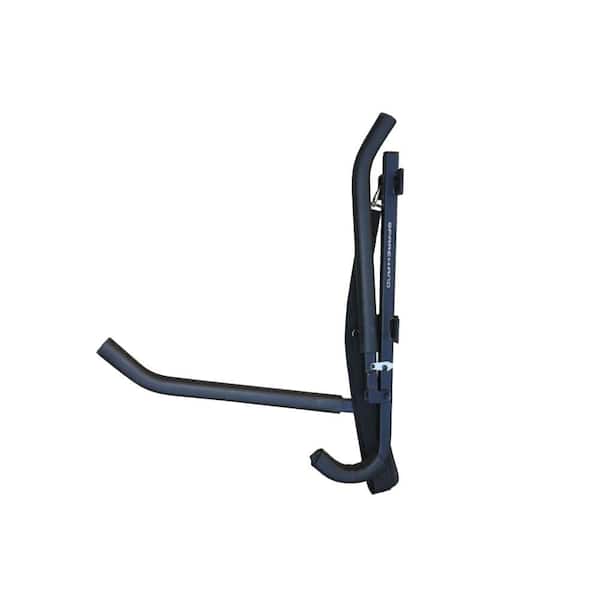 Stoneman Sports Sparehand Single Kayak/SUP Foldable Wall-Mount Storage Rack with Paddle Holder and Safety Strap