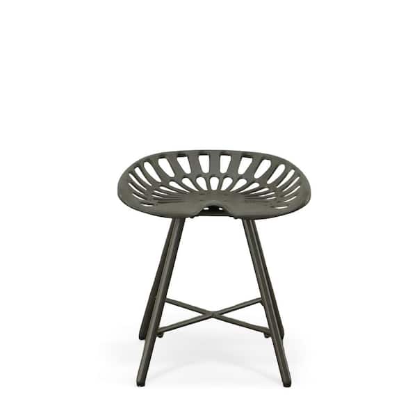 Carolina Chair and Table 17.5 in. H x 18 in. W x 14.5 in. D Jace Industrial Fireside Accent Bench