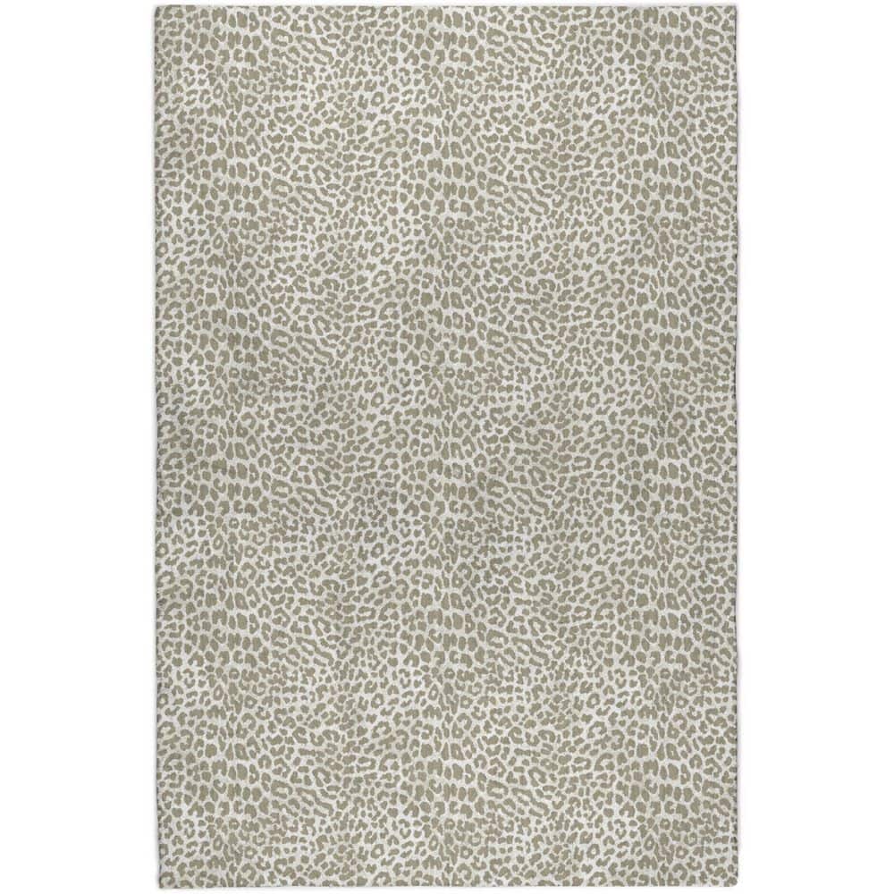 Dream Shag Premium Machine Washable Abstract ADS43 Taupe 8 ft. x 10 ft. Area Rug price history on PriceWatchPro
