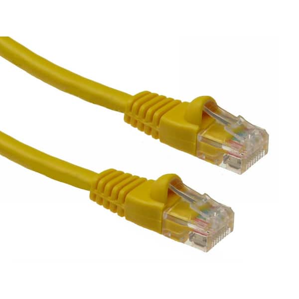 UTP RJ45 Ethernet Network Patch Cable Black 345-U6-007BK NTW 7 Cat6 Snagless Unshielded