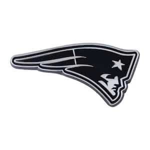 NFL - New England Patriots Chromed Metal 3D Emblem