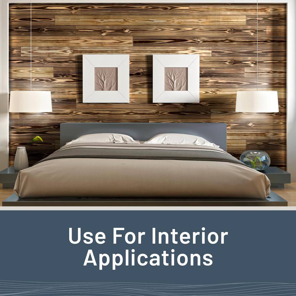 96'' Ash Gray Pine Shiplap Plank Boards