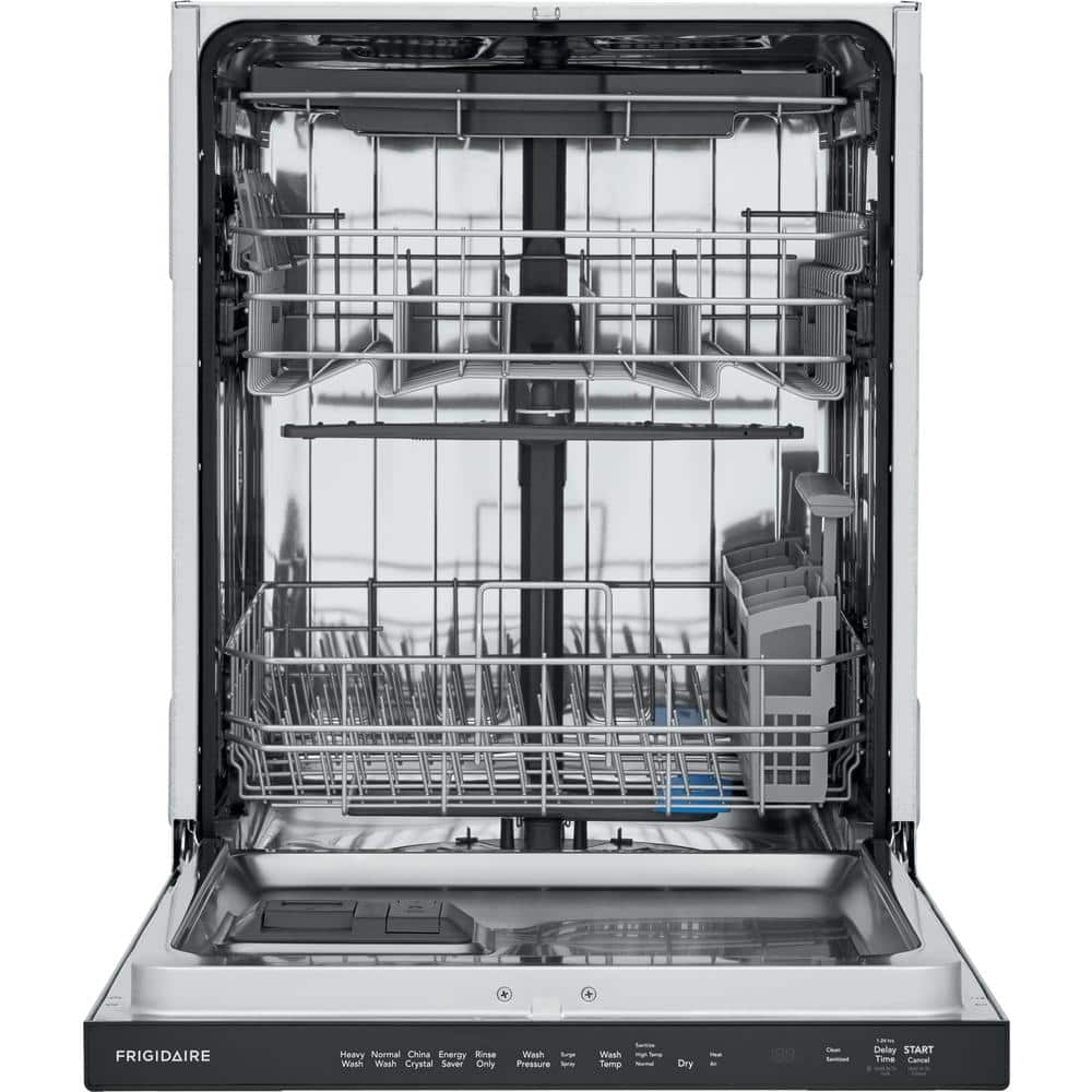 Frigidaire 24" Stainless Steel Built-In Dishwasher