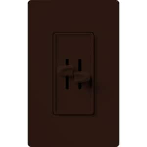 Skylark Combination Fan & Light Slide Control 3-Speed 1.5 Amp Fan/300-Watt Incandescent Single-Pole Brown (S2-LFSQH-BR)