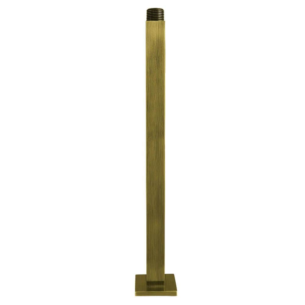 12 in. Shower Arm with Flange in Antique Brass price history on PriceWatchPro