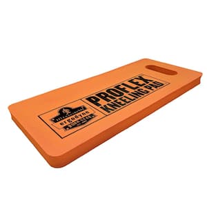 18 in. x 8 in. Orange Compact Kneeling Pad