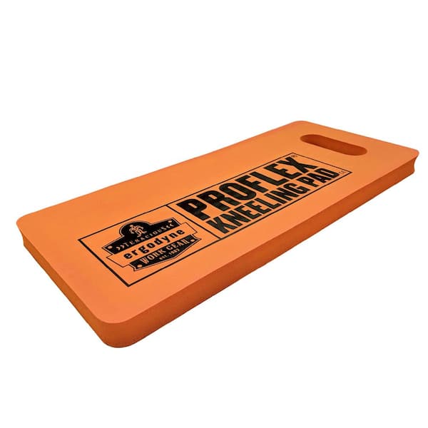 Ergodyne 18 in. x 8 in. Orange Compact Kneeling Pad