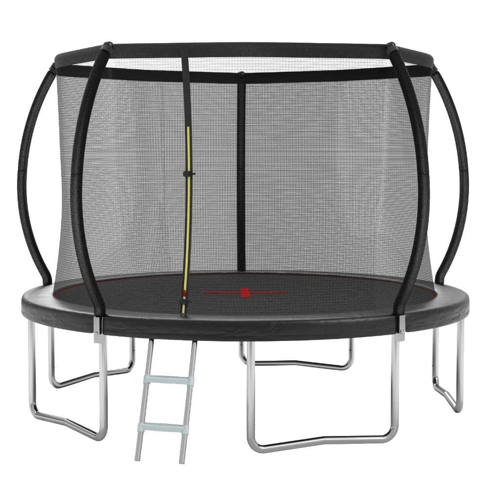 12FT Pumpkin Trampoline with Standard Frame, Black Outdoor Recreational Trampoline price history on PriceWatchPro