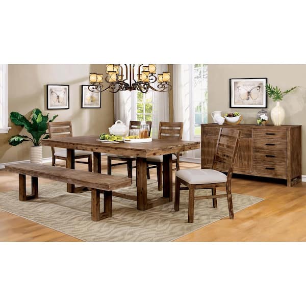  Furniture of America IDF-6106-LV Loveseat, Dark Brown : Home &  Kitchen
