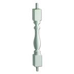 18 in. x 2-1/2 in. x 2-1/2 in. Polyurethane Woodruff Baluster for 5 in. Balustrade System