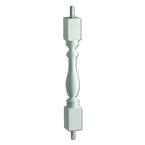 20 in. x 2-1/2 in. x 2-1/2 in. Polyurethane Woodruff Baluster for 5 in. Balustrade System