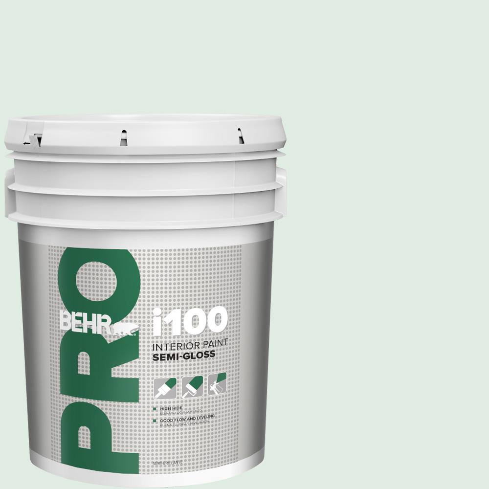 5 gal. #480E-1 Country Mist Semi-Gloss Interior Paint price history on PriceWatchPro