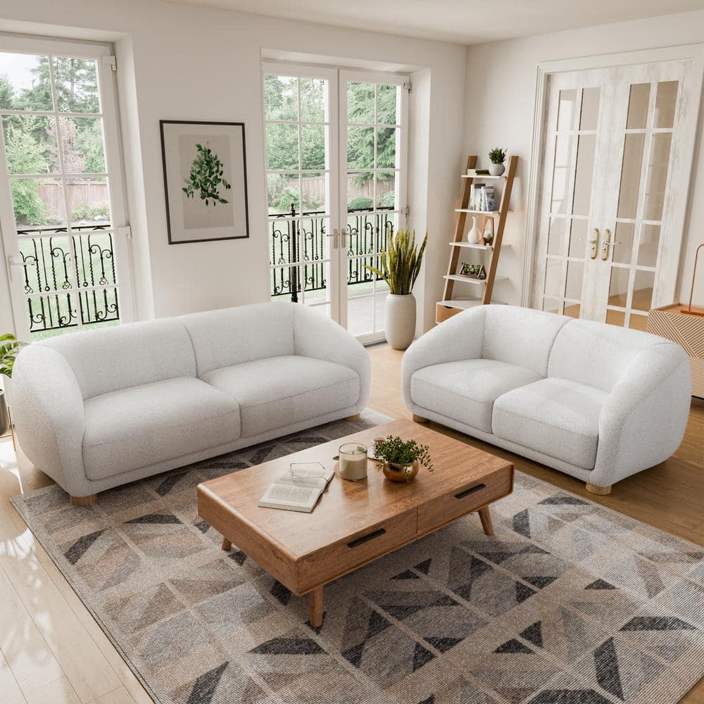 Living Room Design Ideas White Furniture: Elegant Transformations