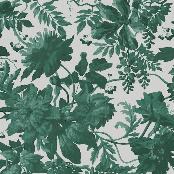 Enzia Green Wallpaper