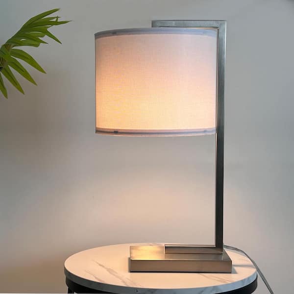 Brightech Krystal 15.5 LED Arc Table Desk Lamp 