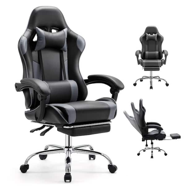 WONDER COMFORT Ergonomic Faux Leather High Back Reclining Gaming