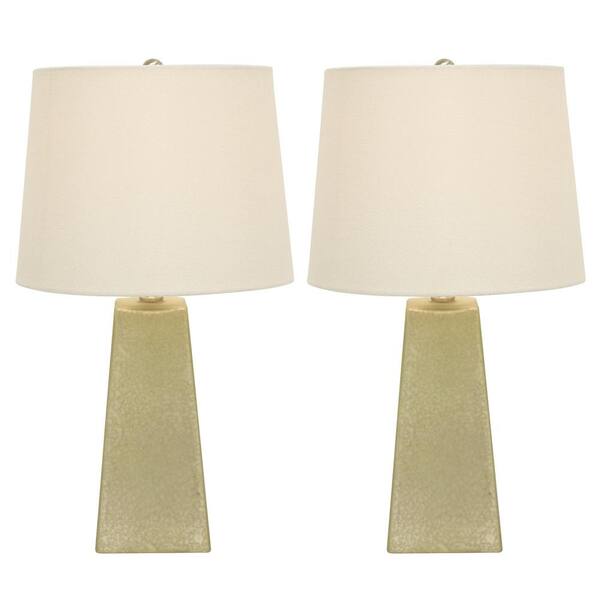 Therapy Mp1053 Table Lamp Lamps, Gold Leaf Obelisk Table Lamp