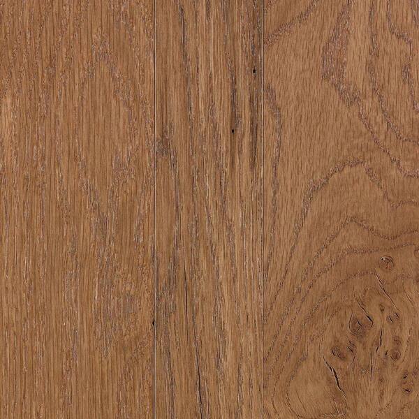 Unbranded Franklin Tawny Oak 3/4 in. Thick x Multi-Width x Varying Length Solid Hardwood Flooring (20.85 sq. ft. / case)