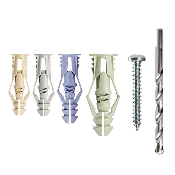 Multi-Purpose Anchor Kit with Screws (-50 Pack)