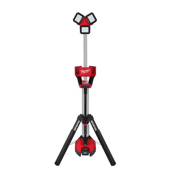 ストライプハイドロモーター帯付きプレストライトオーバーホールキット2セット Milwaukee M18 18-Volt Lithium-Ion Cordless ROCKET LED Stand Light