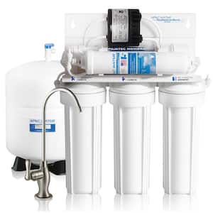 Ultimate Premium Quality Permeate Pumped Under-Sink RO Drinking Water System for Low Water Pressure Home