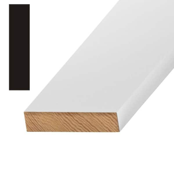 Kelleher 1 2 In X 2 1 2 In Treated Primed Pine S4s Moulding Trp519pr The Home Depot