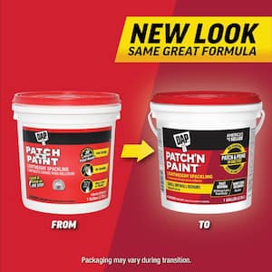 Patch-N-Paint 128 oz. Premium-Grade Lightweight Spackling Paste