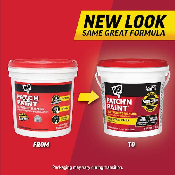 Patch-N-Paint 128 oz. Lightweight Spackling Paste
