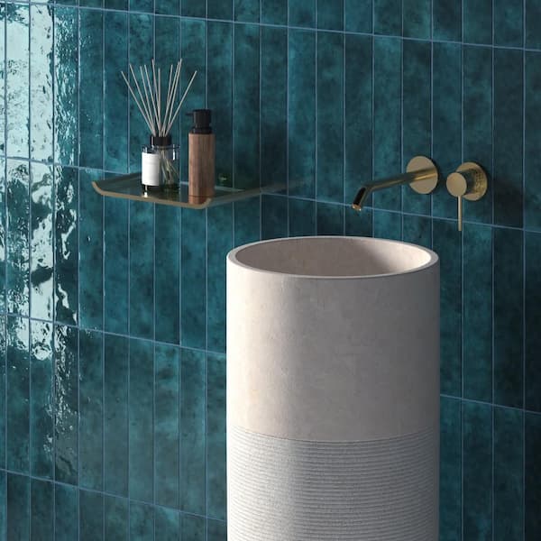 Menorca Amun 3 in. x 13 in. Ceramic Wall Tile (6.44 sq. ft. /Case)
