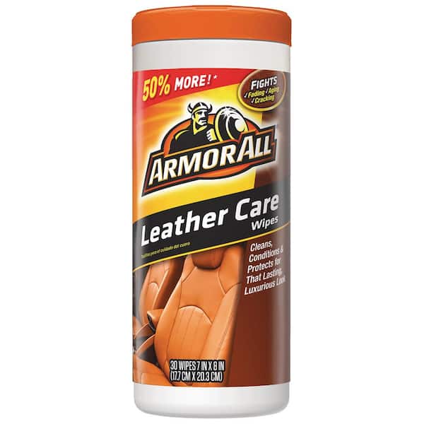 Armor All Leather Care Wipes (30-Count) 18581 - The Home Depot