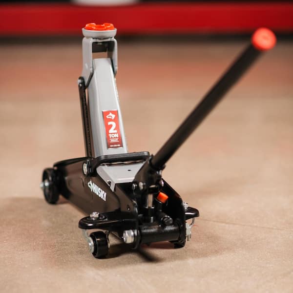 Husky 2 Ton Trolley Jack HPL4136N-TD-CM - The Home Depot