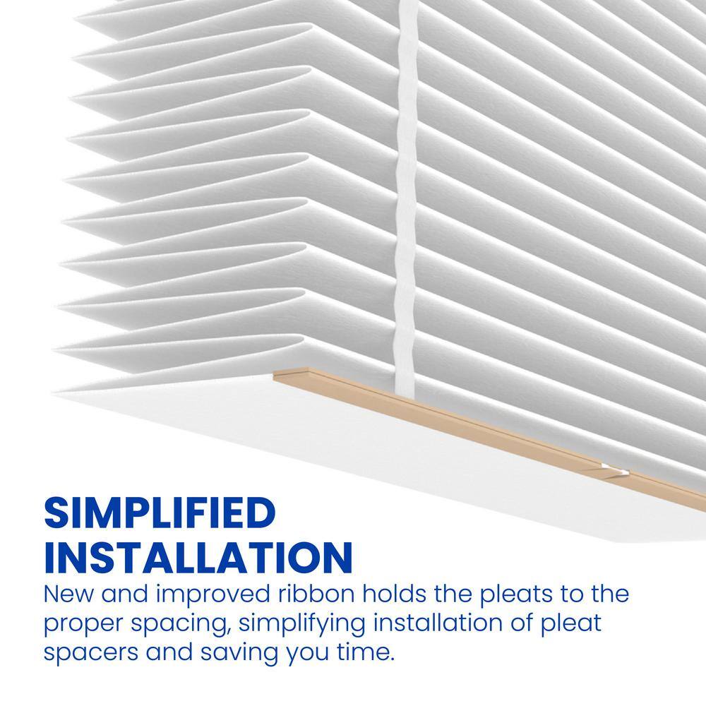 AprilAire 401 Frameless Spun Glass Air Filter Pack