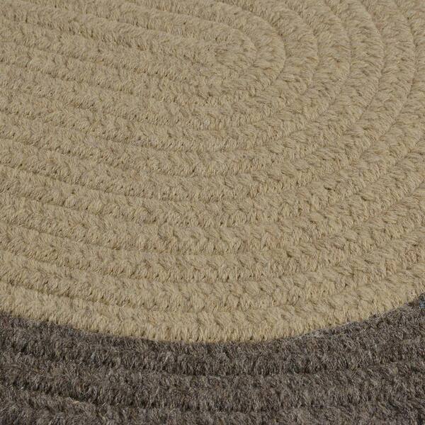 Frontier Neutral 2 ft. x 8 ft. Braided Runner Rug