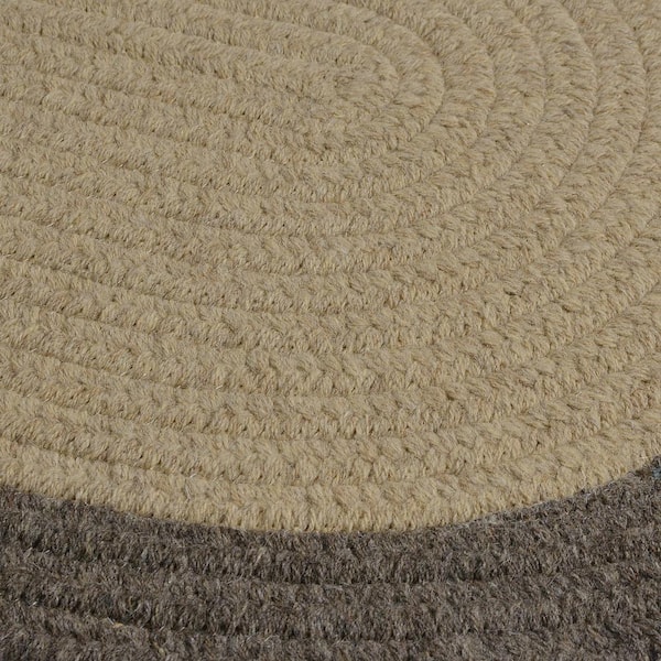 Frontier Neutral 12 ft. x 15 ft. Braided Area Rug