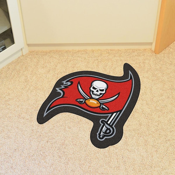 Tampa Bay Buccaneers Rugs & Flooring Home & Office Door Mats, Buccaneers  Rugs